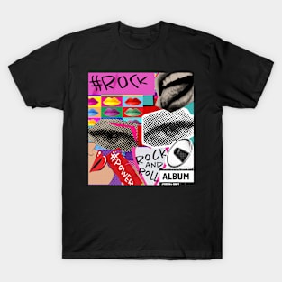 Retro POP Art Design T-Shirt